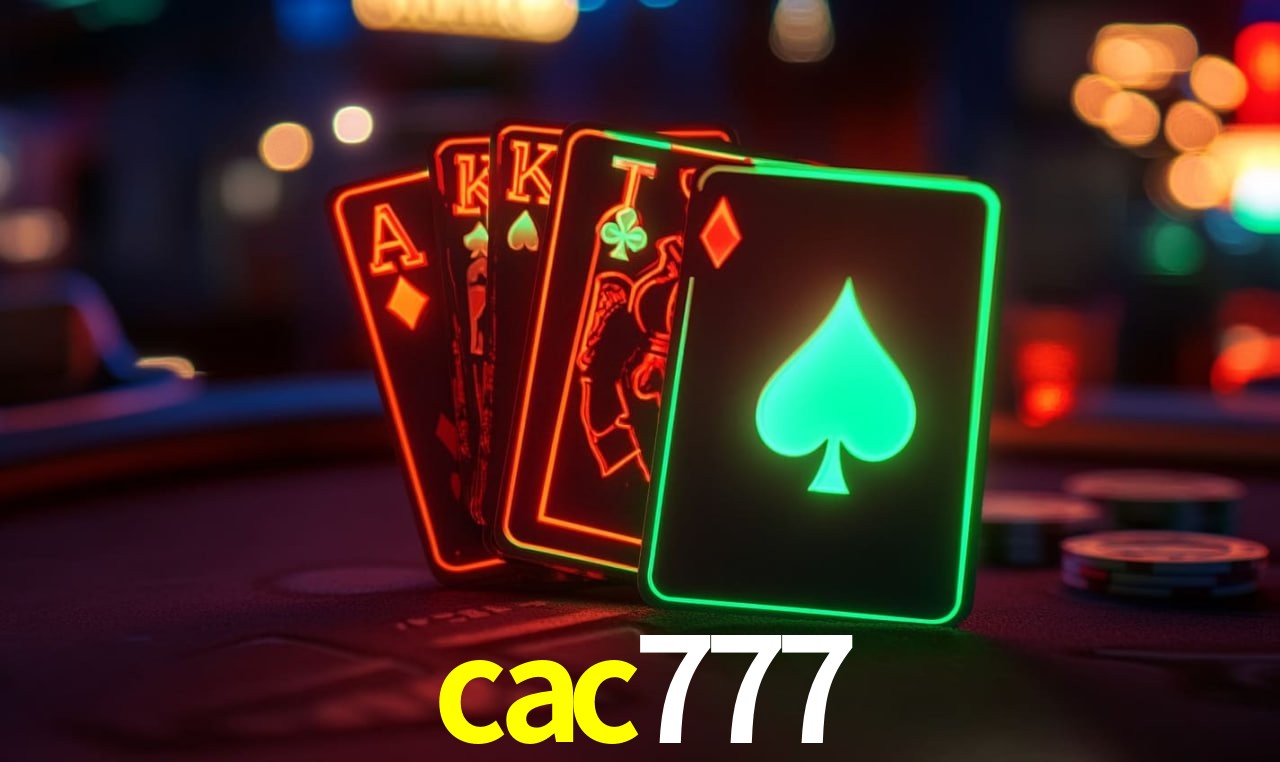 Jackpots e promoções na cac777